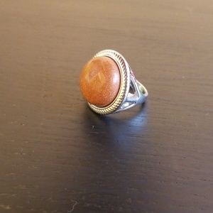 LIA SOPHIA caramel stone ring